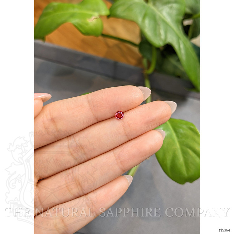 0.30 Ct. Ruby from Thailand