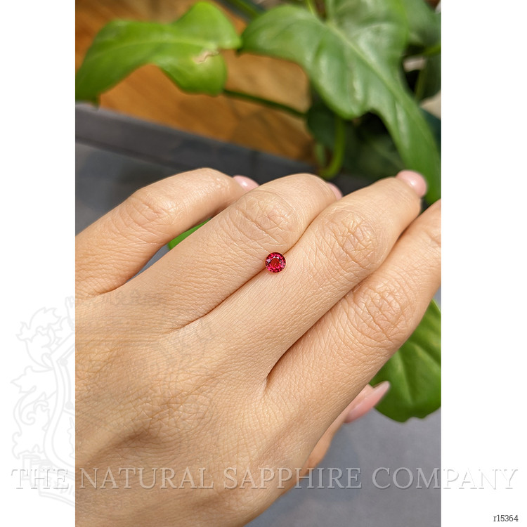 0.30 Ct. Ruby from Thailand