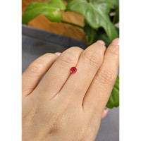 0.41 Ct. Ruby from Thailand Life Style