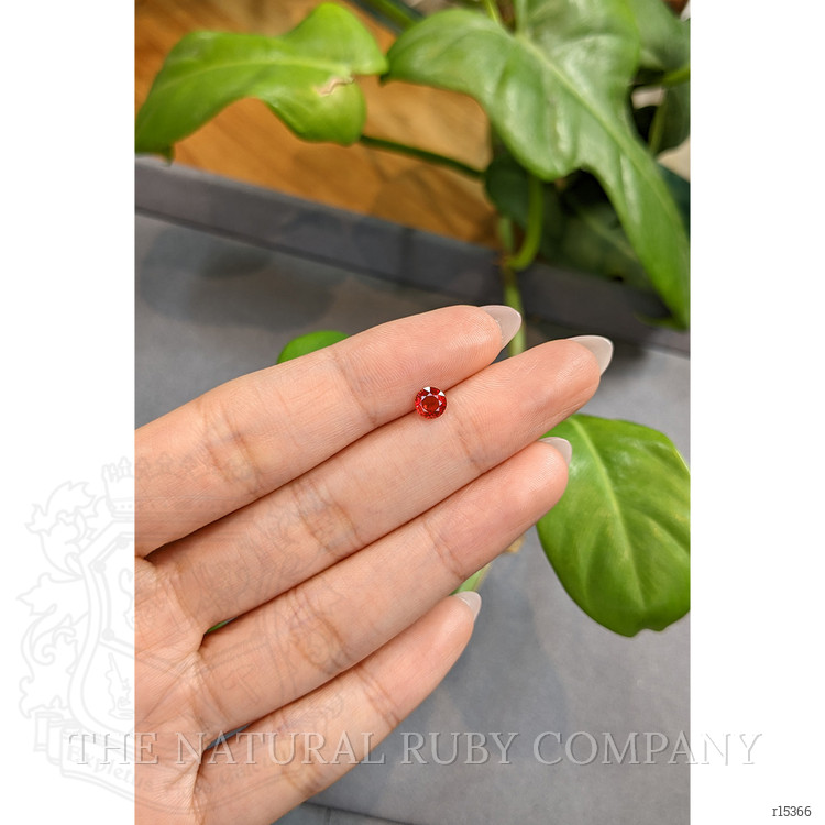 0.61 Ct. Ruby from Thailand