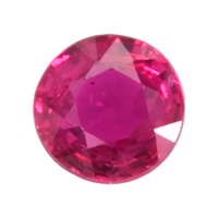 0.40 Ct. Ruby from Thailand Video