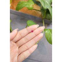 0.40 Ct. Ruby from Thailand Life Style