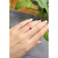 0.44 Ct. Ruby from Thailand Life Style