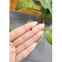 0.44 Ct. Ruby from Thailand Life Style