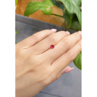 0.54 Ct. Ruby from Thailand Life Style