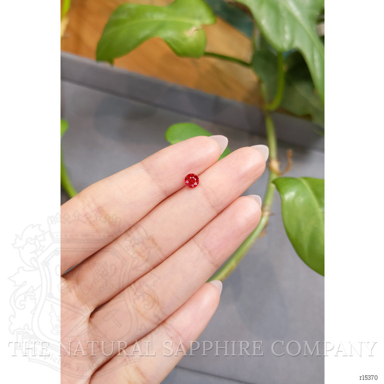 0.54 Ct. Ruby from Thailand