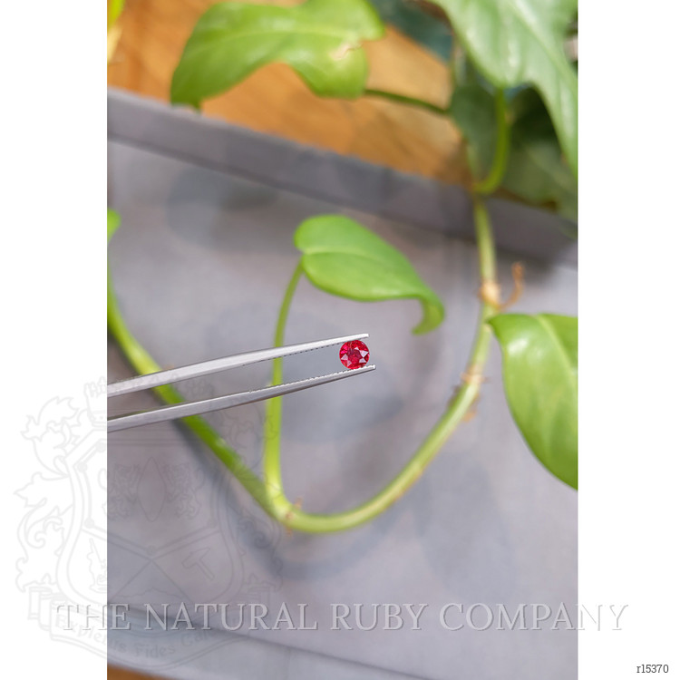 0.54 Ct. Ruby from Thailand