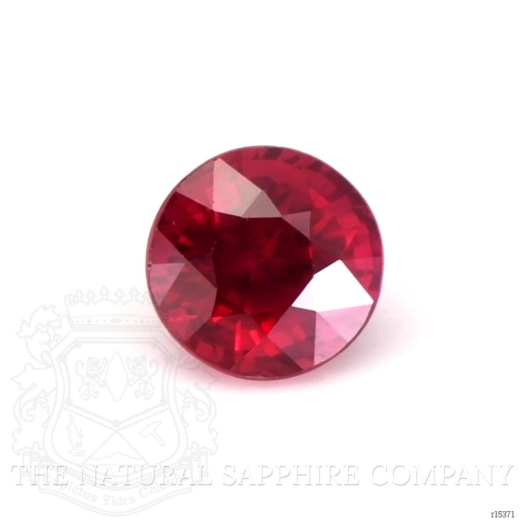 0.71 Ct. Ruby from Burma (Myanmar)