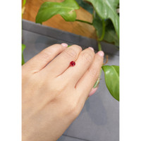 0.71 Ct. Ruby from Burma (Myanmar) Life Style