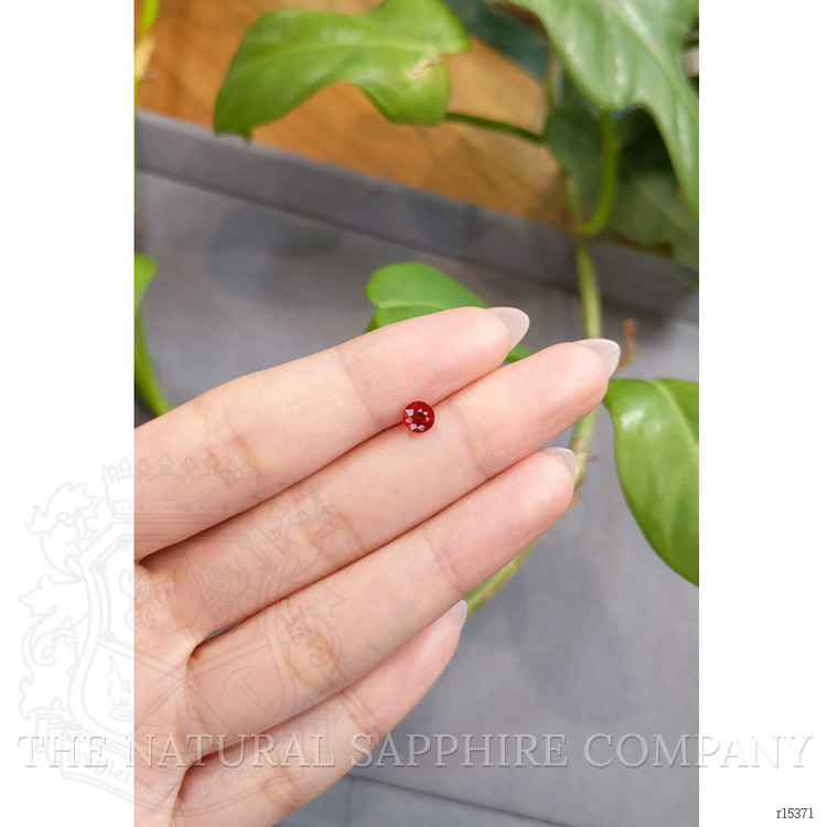 0.71 Ct. Ruby from Burma (Myanmar)