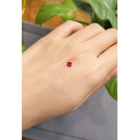 0.28 Ct. Ruby from Mozambique Life Style