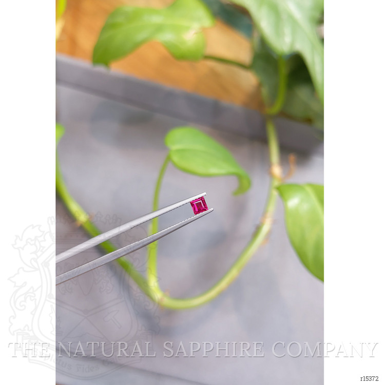 0.28 Ct. Ruby from Mozambique