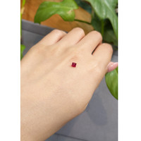 0.28 Ct. Ruby from Mozambique Life Style