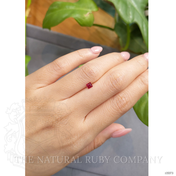 0.28 Ct. Ruby from Mozambique