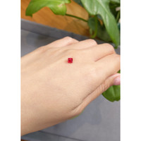 0.45 Ct. Ruby from Mozambique Life Style