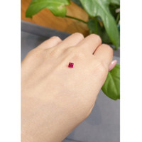 0.31 Ct. Ruby from Mozambique Life Style