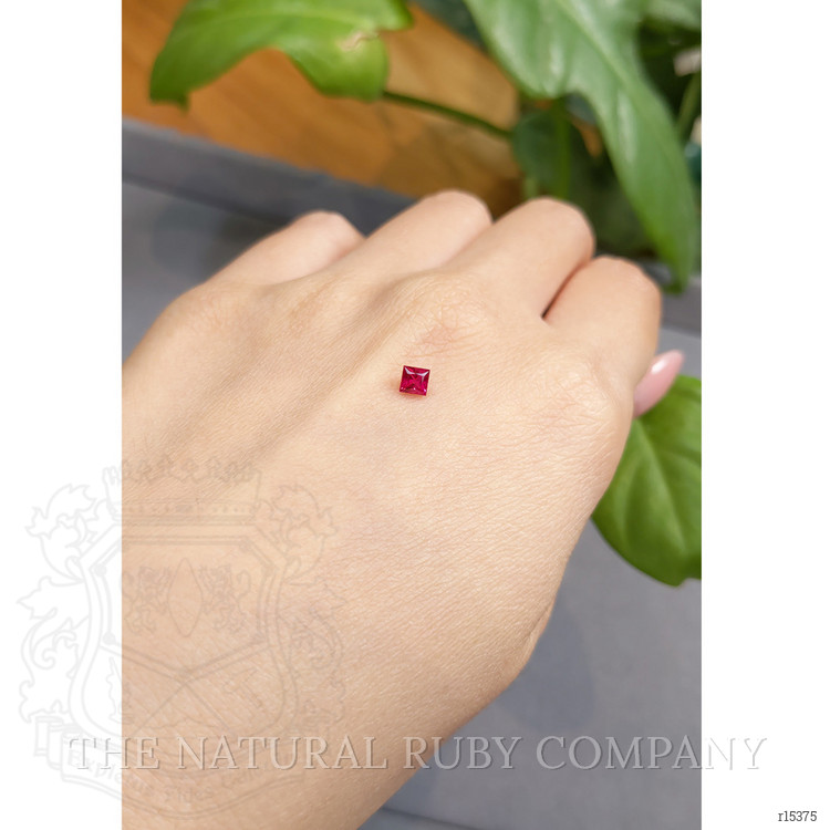 0.31 Ct. Ruby from Mozambique