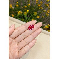 5.06 Ct. Ruby from Mozambique Life Style