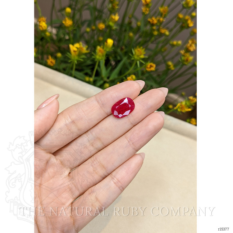 5.06 Ct. Ruby from Mozambique