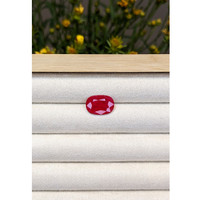 5.06 Ct. Ruby from Mozambique Life Style