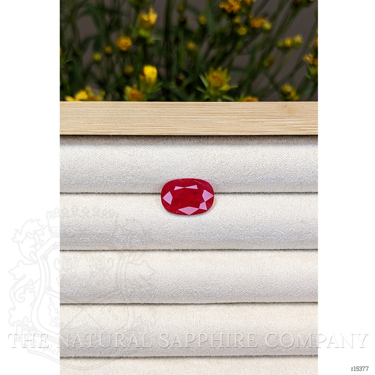 5.06 Ct. Ruby from Mozambique