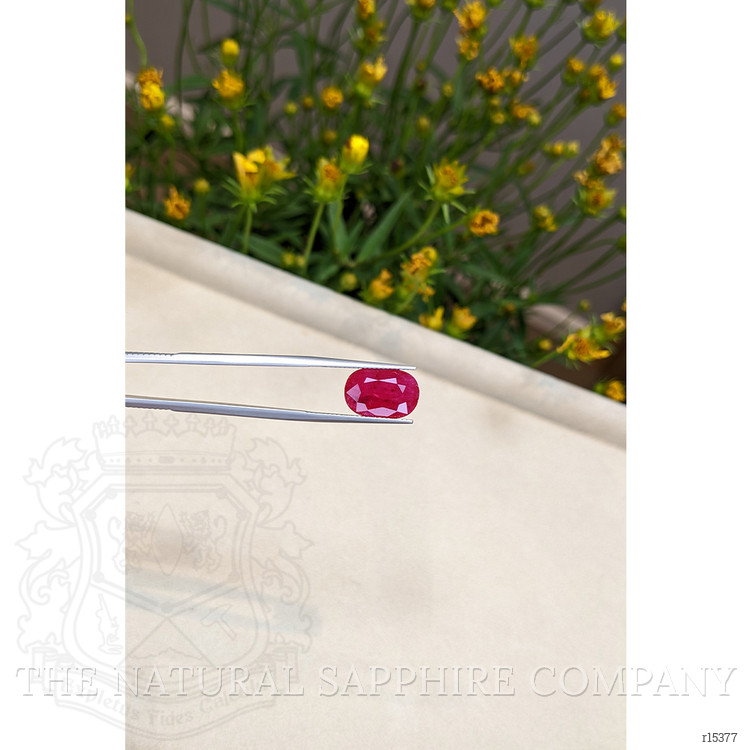 5.06 Ct. Ruby from Mozambique