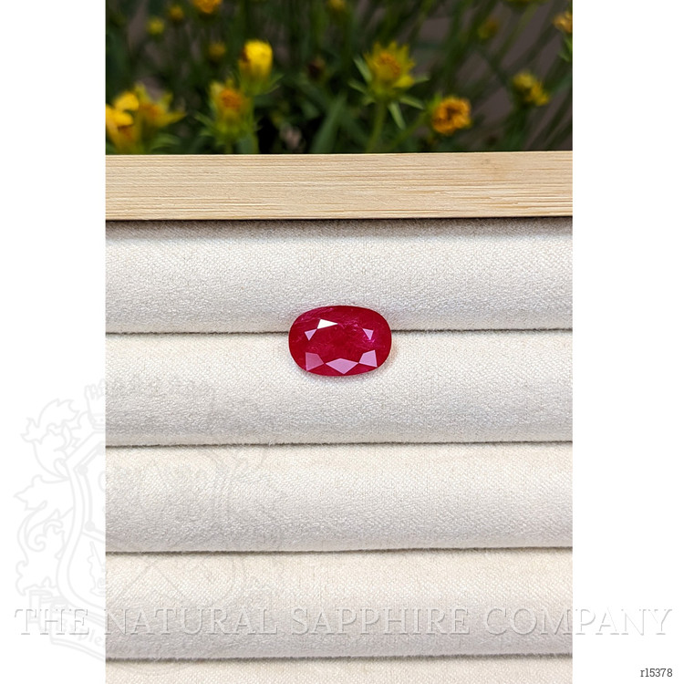 5.71 Ct. Ruby from Mozambique