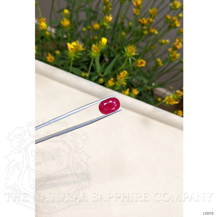 5.71 Ct. Ruby from Mozambique