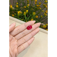 5.71 Ct. Ruby from Mozambique Life Style