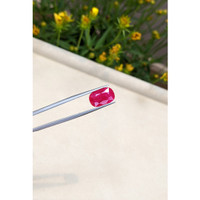 4.66 Ct. Ruby from Mozambique Life Style