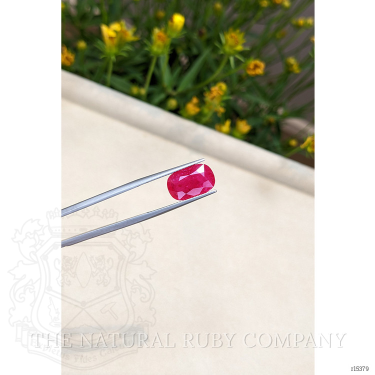 4.66 Ct. Ruby from Mozambique