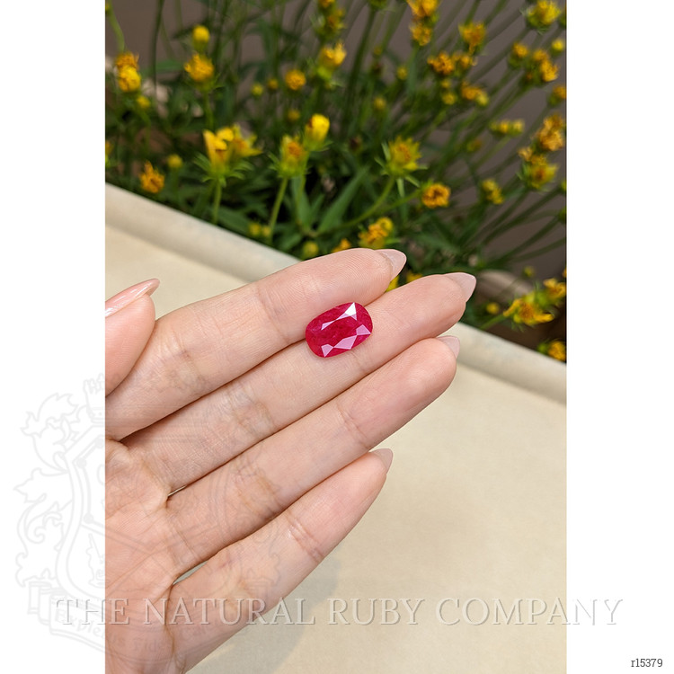 4.66 Ct. Ruby from Mozambique