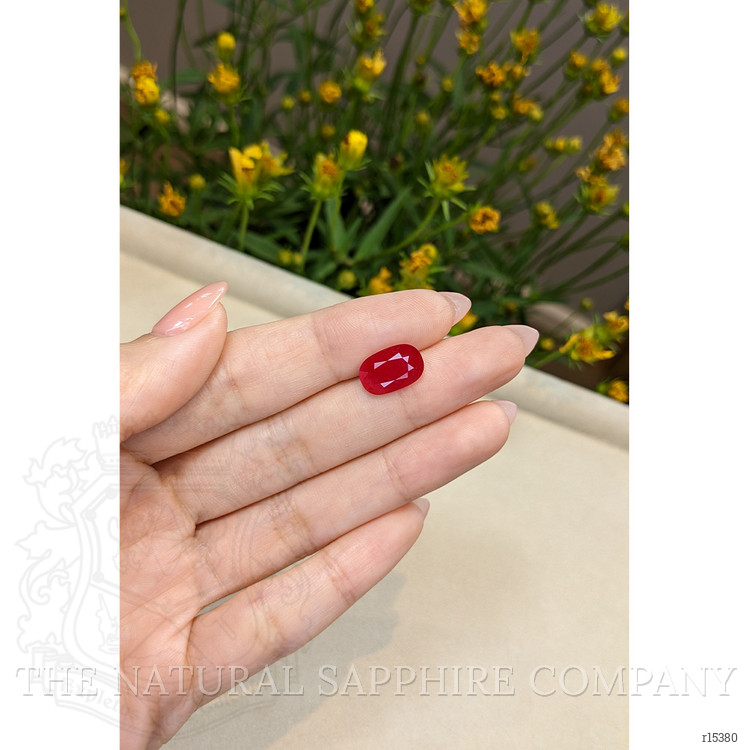 4.21 Ct. Ruby from Mozambique