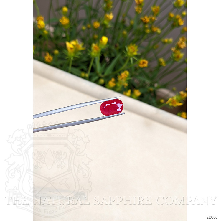 4.21 Ct. Ruby from Mozambique