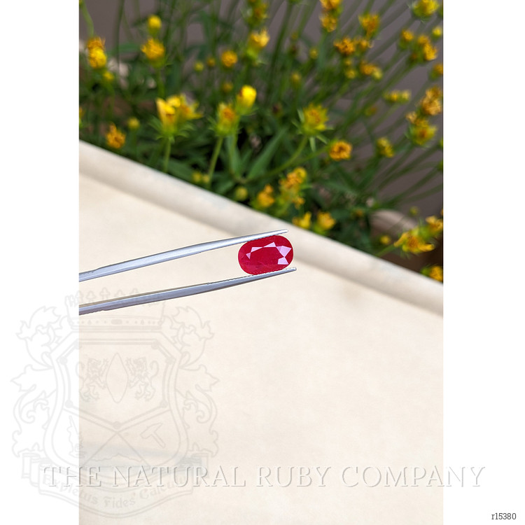 4.21 Ct. Ruby from Mozambique
