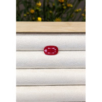 4.21 Ct. Ruby from Mozambique Life Style