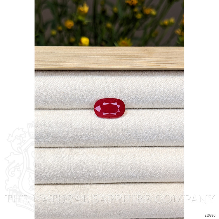 4.21 Ct. Ruby from Mozambique
