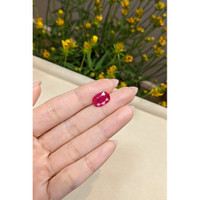 3.79 Ct. Ruby from Mozambique Life Style