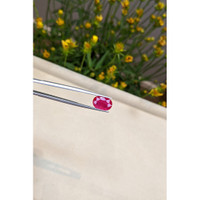 3.79 Ct. Ruby from Mozambique Life Style