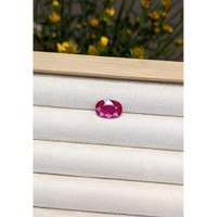 3.79 Ct. Ruby from Mozambique Life Style