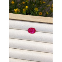 4.42 Ct. Ruby from Mozambique Life Style