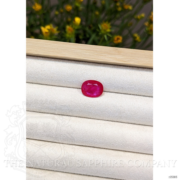 4.42 Ct. Ruby from Mozambique