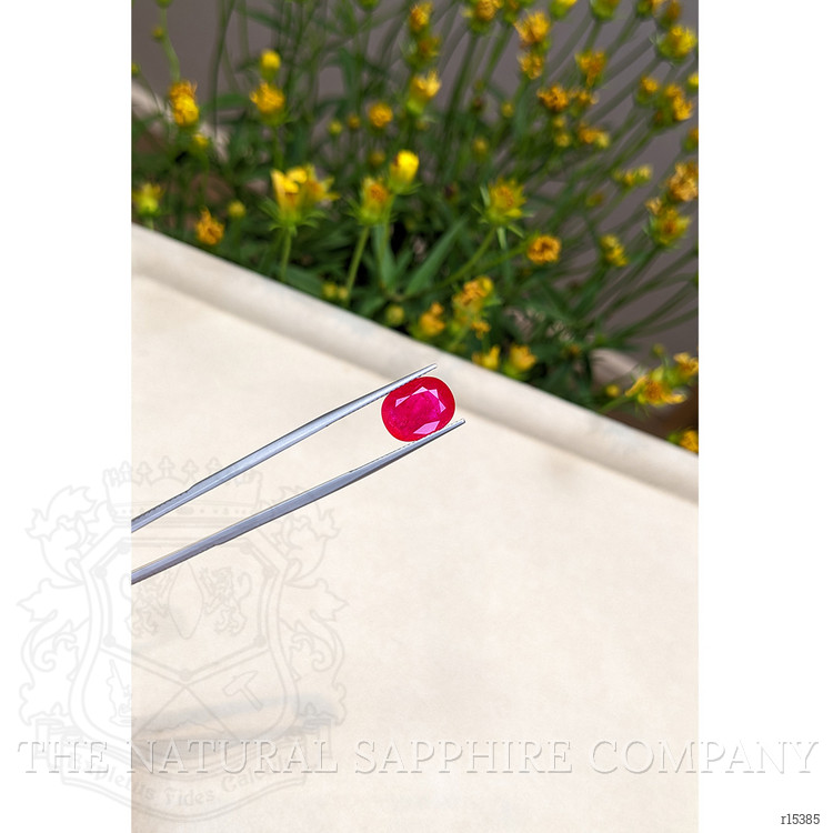 4.42 Ct. Ruby from Mozambique