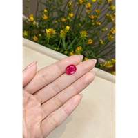 4.42 Ct. Ruby from Mozambique Life Style