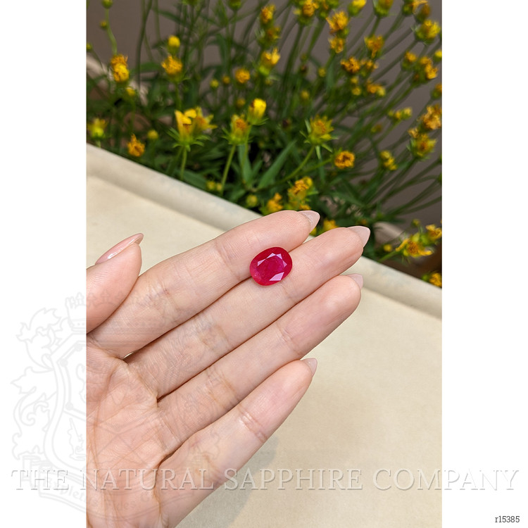 4.42 Ct. Ruby from Mozambique