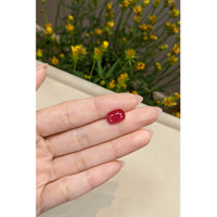 4.98 Ct. Ruby from Mozambique Life Style