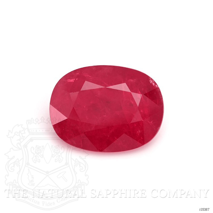 4.35 Ct. Ruby from Mozambique