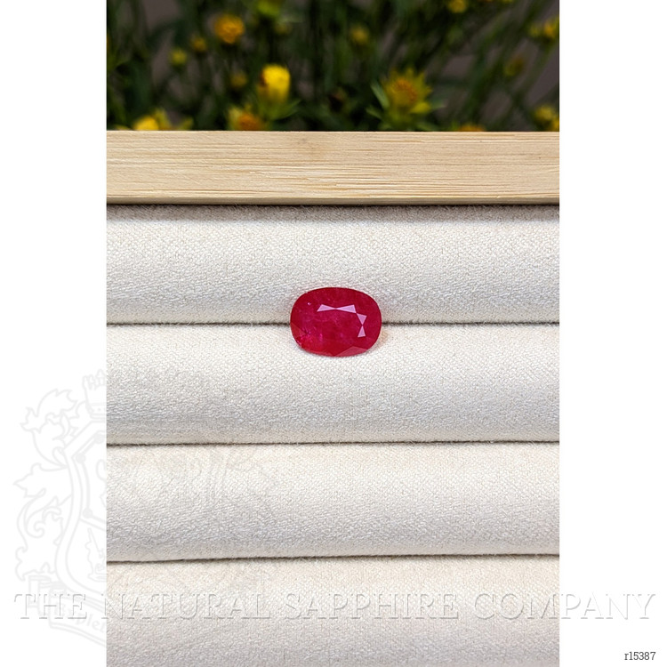4.35 Ct. Ruby from Mozambique