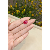 4.35 Ct. Ruby from Mozambique Life Style