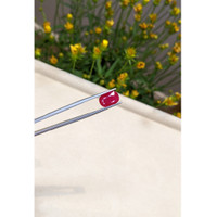 4.95 Ct. Ruby from Mozambique Life Style